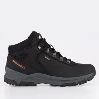 Кроссовки Merrell Erie Mid Leather Waterproof J500151 - Черные