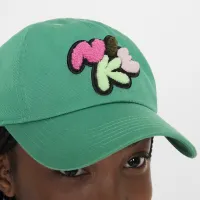 Nike Club Big детские Cap цвет зеленый