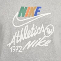 Nike Club Fleece мужские Crew цвет серый