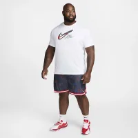 Nike чоловічі Dri-FIT баскетбольні футболка колір білий