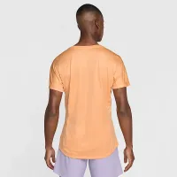Rafa Challenger чоловічі Nike Dri-FIT Short-Sleeve Tennis Top Orange