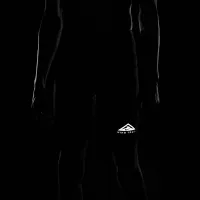 Nike Trail Lava Loops мужские Dri-FIT Running 1/2-Length Tights цвет черный