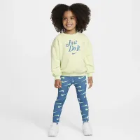 Nike New Impressions Toddler Crew and лосины набор синий