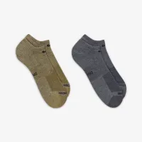 Nike Everyday Plus Cushioned No-Show носки (2 пары) многоцветный