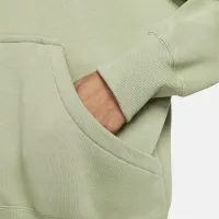 Nike Sportswear Phoenix Fleece женская оверсайз Full-Zip Толстовка с капюшоном цвет зеленый