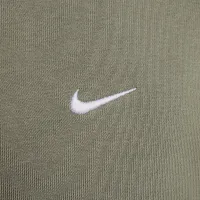 Nike Solo Swoosh мужские Fleece Pullover Толстовка с капюшоном цвет зеленый