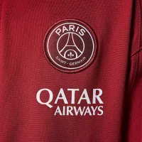 Nike Paris Saint-Germain Strike Fourth Big дитячі Jordan Dri-FIT Soccer Knit Tracksuit колір червоний