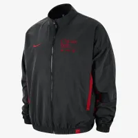 Chicago Bulls DNA Courtside мужские Nike NBA Woven Graphic Куртка цвет черный