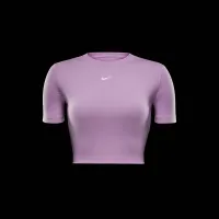 Nike Sportswear Essential жіноча Slim Cropped футболка Pink