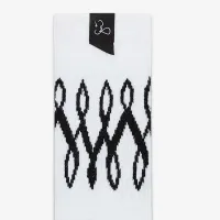 Nike Serena Williams Design Crew Cushioned Crew шкарпетки (2 пар) різнокольорові