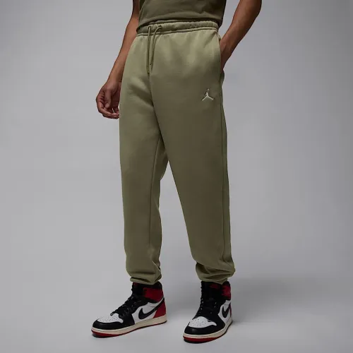 Nike Jordan Brooklyn Fleece чоловічі Pants колір коричневий