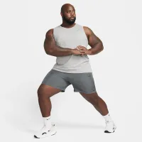Nike Primary чоловічі Dri-FIT Versatile Tank колір сірий