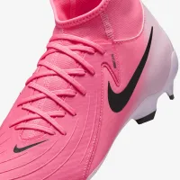 Nike Phantom Luna 2 Academy MG High-Top футбольные бутсы Pink