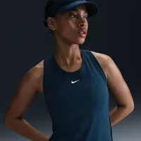 Nike Victory женская Dri-FIT Tennis Tank Top синий