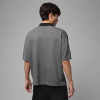 Nike Jordan Brooklyn мужские Polo цвет серый