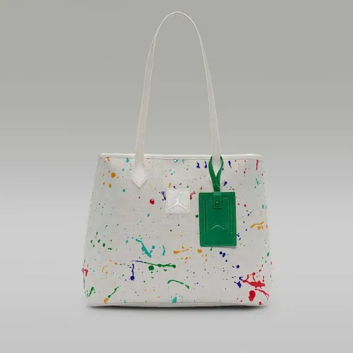 Nike Jordan Monogram Tote сумка (32л) цвет белый