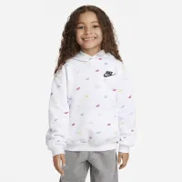 Nike Pullover Толстовка з капюшоном Little Kids Толстовка з капюшоном колір білий