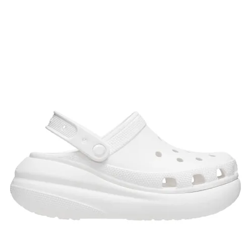 Шлёпанцы Crocs Classic Crush Clog 207521-100 - Белые