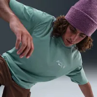Nike SB Max90 Skate футболка колір зелений