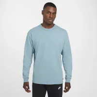 Nike Sportswear Premium Essentials чоловічі Long-Sleeve футболка блакитний