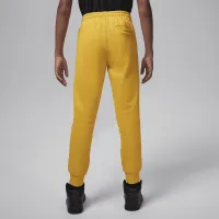 Nike Jordan Flight Fleece Big детские Pants Yellow