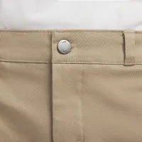 Nike SB Big дитячі Chino Skate Pants колір коричневий