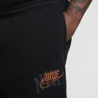 Nike Club Fleece чоловічі Cuffed Pants колір чорний