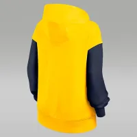Michigan Legacy Phoenix женская Nike College Pullover Толстовка с капюшоном Yellow