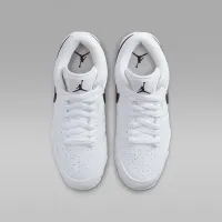 Nike Jordan 1 Low Little/Big детские Cleats цвет белый