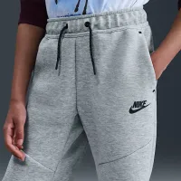 Nike Sportswear Tech Fleece Big детские (для мальчиков) Open-Hem Pants цвет серый