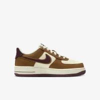 Nike Air Force 1 LV8 Big дитячі Кросівки колір коричневий