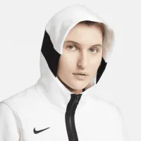 Nike Dri-FIT Showtime жіноча Full-Zip баскетбольні Толстовка з капюшоном колір білий
