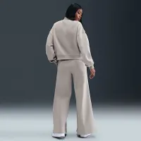 Nike Sportswear Phoenix Fleece женская Mock-Neck свитшот цвет серый