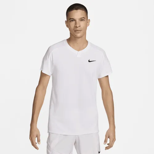 NikeCourt Slam чоловічі Dri-FIT Tennis Top колір білий