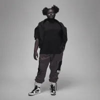 Nike Jordan Essentials жіноча Girlfriend футболка (великі розміри) колір чорний