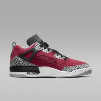 Nike Jordan Spizike Low чоловічі Кросівки колір червоний