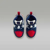 Nike Jordan 1 Mid Baby/Toddler Кросівки колір білий