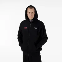 Кофта/футболка Prosto Klasyk Zip Толстовка с капюшоном Parlor KL231MSWE2072 -  Черная