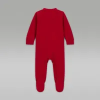 Nike Jordan Baby (0-9M) Jumpman Footed Coverall колір червоний