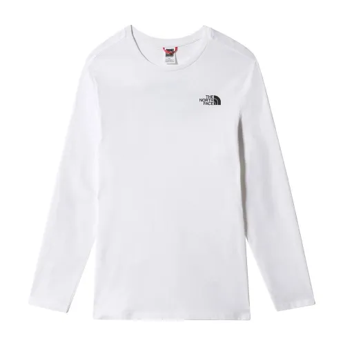 Футболка The North Face Easy 0A2TX1FN41 - Белая