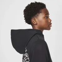 Nike LeBron Standard Issue Big дитячі Dri-FIT баскетбольні Толстовка з капюшоном колір чорний