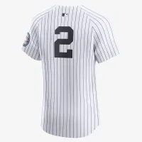 Derek Jeter New York Yankees чоловічі Nike Dri-FIT ADV MLB Elite Jersey колір білий