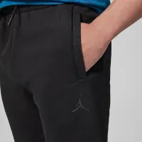 Nike Jordan MJ Flight MVP Big дитячі Fleece Pants колір чорний
