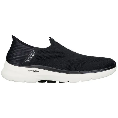 Кросівки Чоловічі SKECHERS Slip-ins: GO WALK 6 - Easy On (216278-BLK)