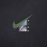 Nike чоловічі Max90 Long-Sleeve баскетбольні футболка колір чорний