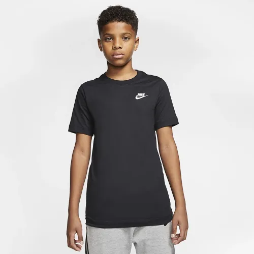 Nike Sportswear Big детские футболка цвет черный