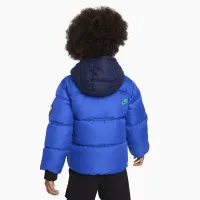 Nike Colorblock Puffer Little Kids Куртка синий