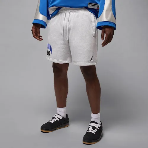 Nike Jordan Brooklyn чоловічі Collegiate шорти колір коричневий