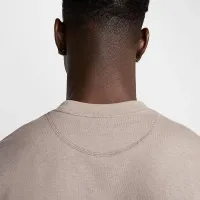 Nike Wool Classics Short-Sleeve футболка колір сірий