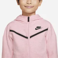 Nike Sportswear Tech Fleece Little детские Куртка and Pants набор Pink